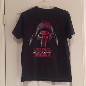 (Size: M) Men’s Star Wars The Force Awakens Graphic T-Shirt